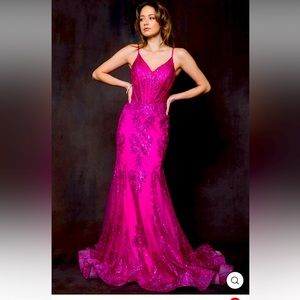 Amelia Couture Prom Dress